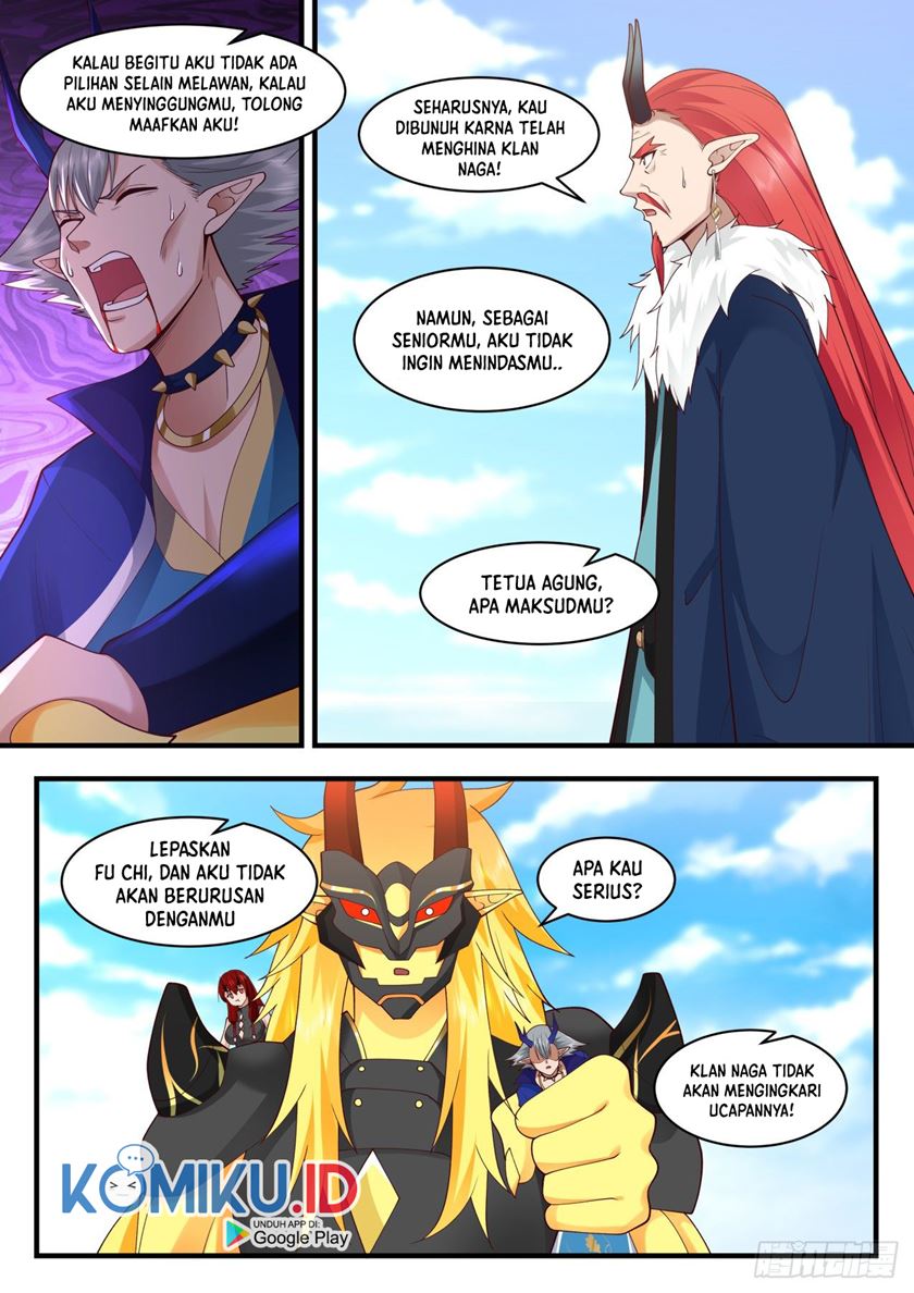 Halaman 10 dari Martial Peak Chapter 2139