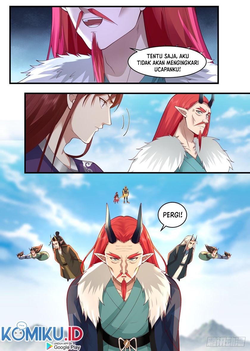Halaman 13 dari Martial Peak Chapter 2139