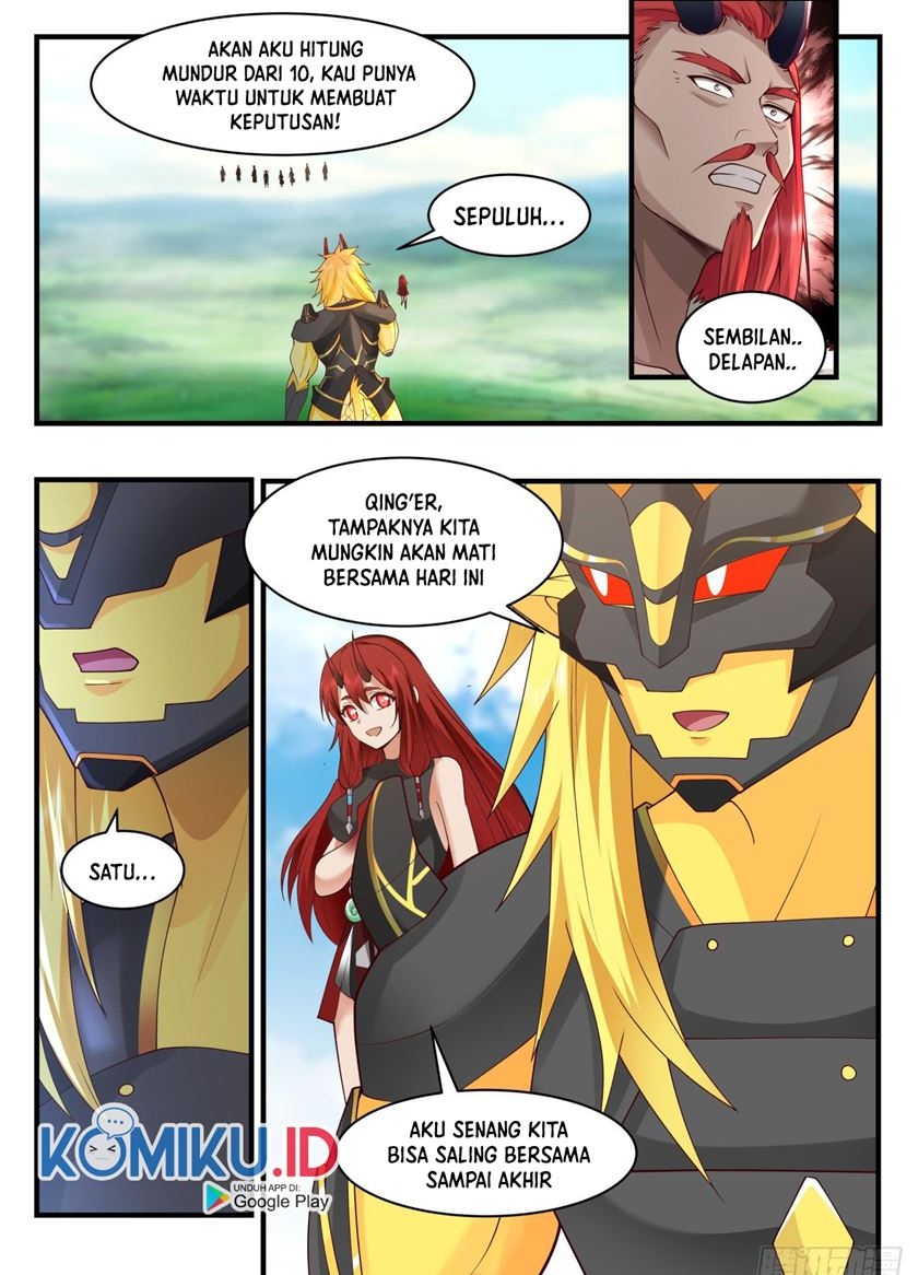 Halaman 4 dari Martial Peak Chapter 2139