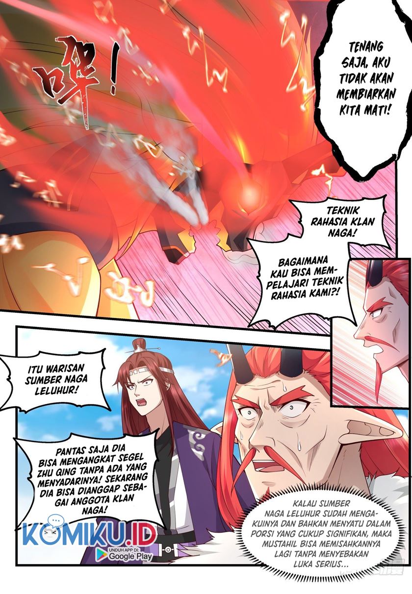 Halaman 5 dari Martial Peak Chapter 2139