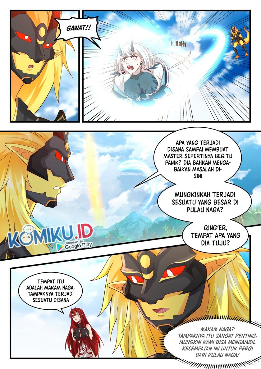Halaman 8 dari Martial Peak Chapter 2139