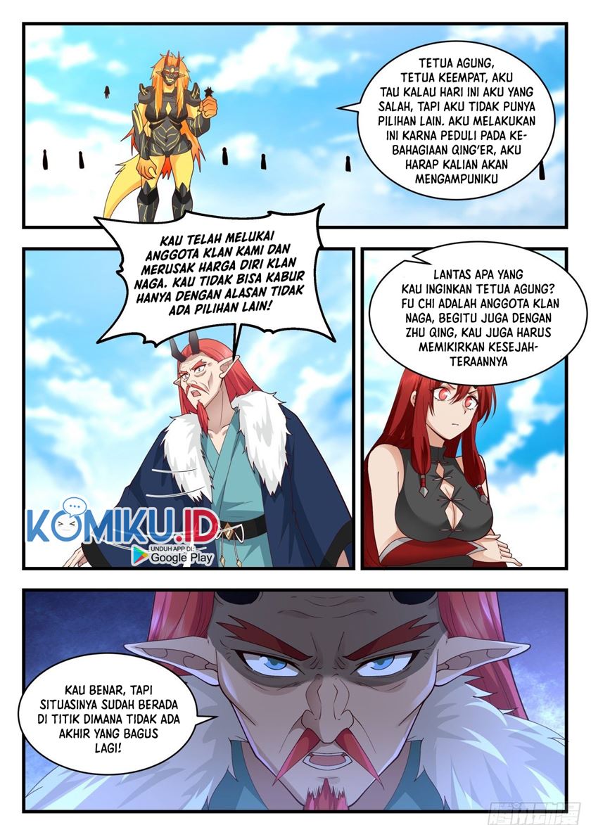 Halaman 9 dari Martial Peak Chapter 2139