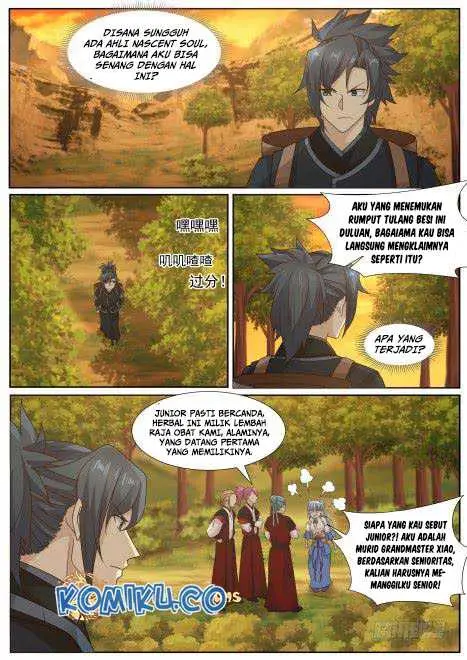 Halaman 10 dari Martial Peak Chapter 214