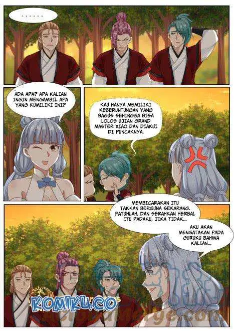 Halaman 11 dari Martial Peak Chapter 214