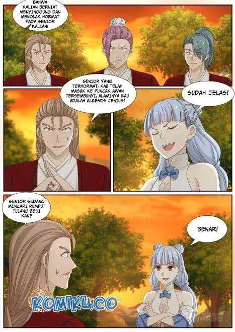 Halaman 12 dari Martial Peak Chapter 214