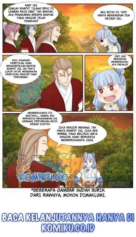 Halaman 13 dari Martial Peak Chapter 214