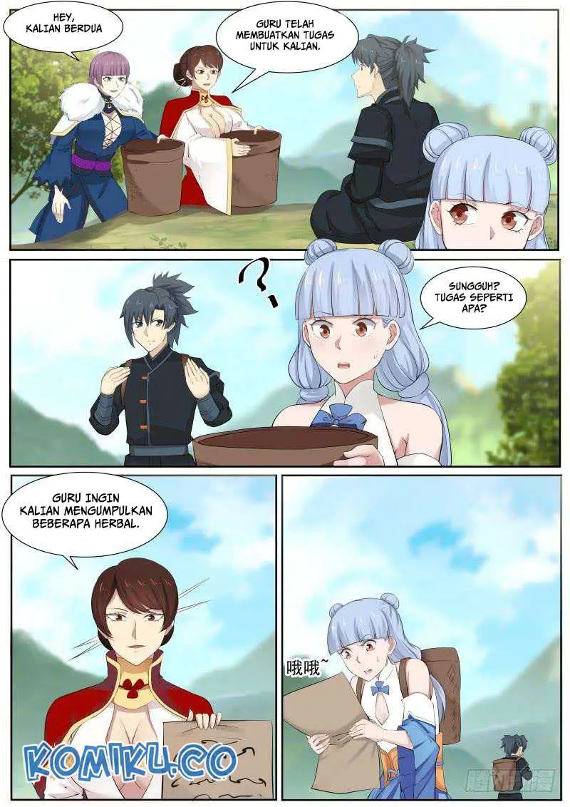Halaman 2 dari Martial Peak Chapter 214