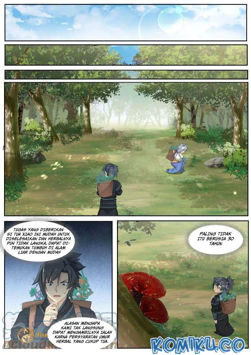 Halaman 3 dari Martial Peak Chapter 214