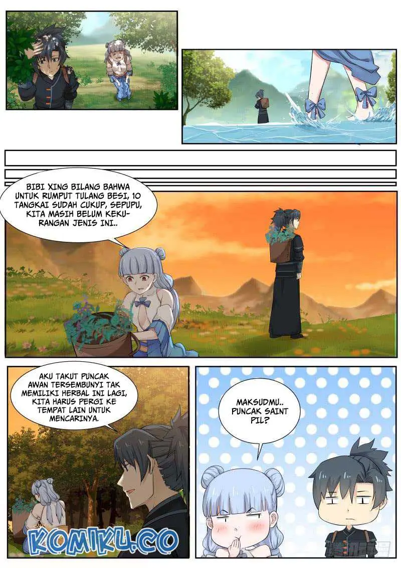 Halaman 4 dari Martial Peak Chapter 214