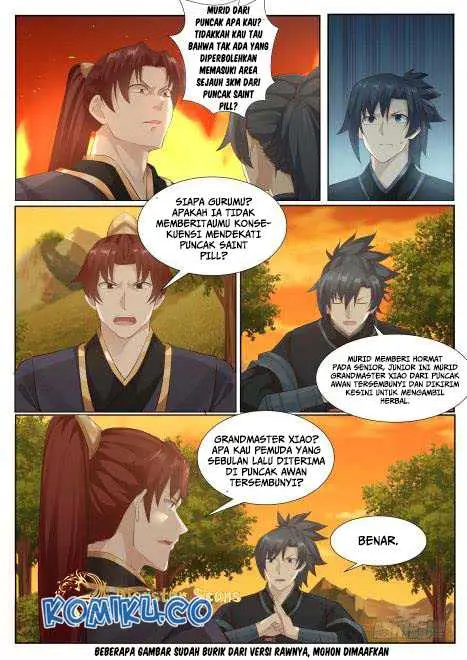 Halaman 8 dari Martial Peak Chapter 214