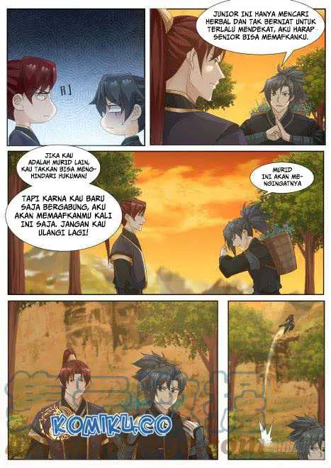 Halaman 9 dari Martial Peak Chapter 214