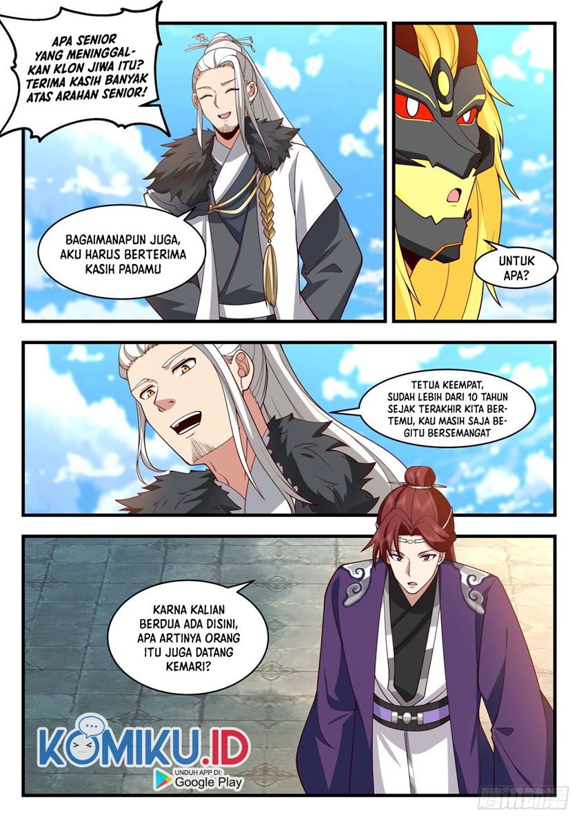 Halaman 10 dari Martial Peak Chapter 2140