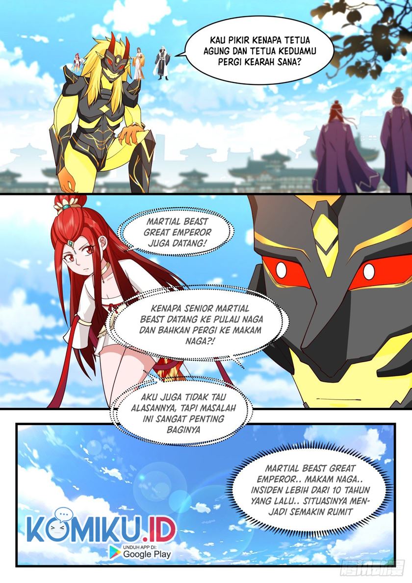 Halaman 11 dari Martial Peak Chapter 2140