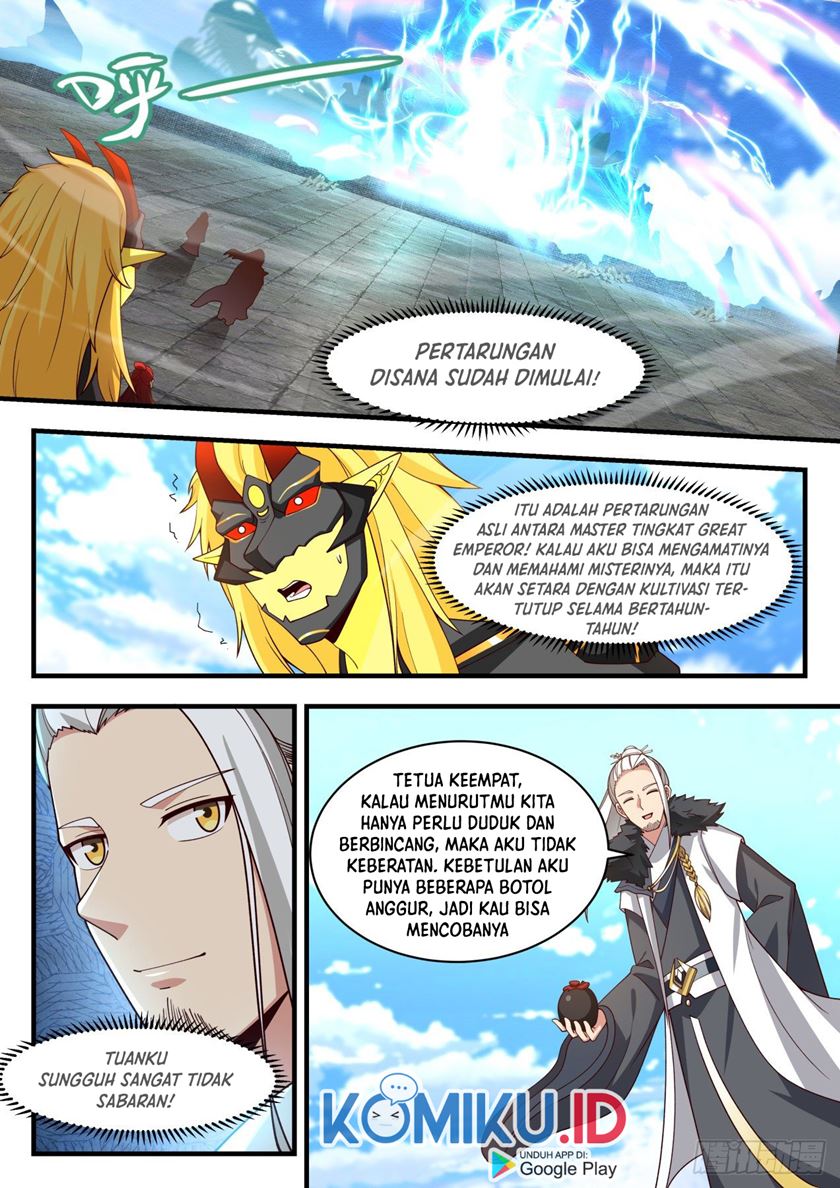 Halaman 12 dari Martial Peak Chapter 2140