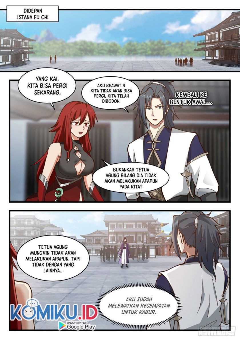 Halaman 2 dari Martial Peak Chapter 2140