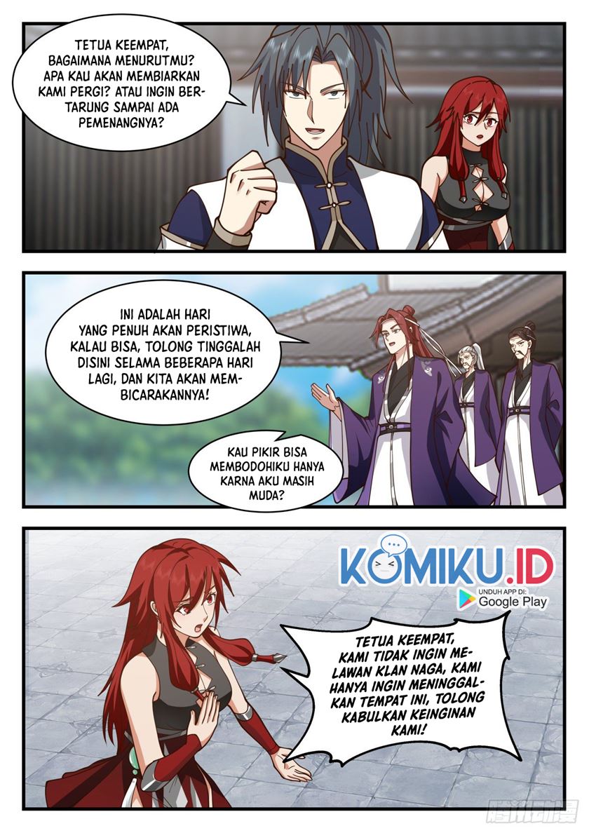 Halaman 3 dari Martial Peak Chapter 2140
