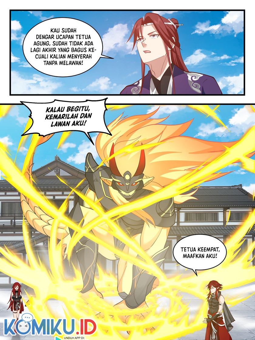 Halaman 4 dari Martial Peak Chapter 2140