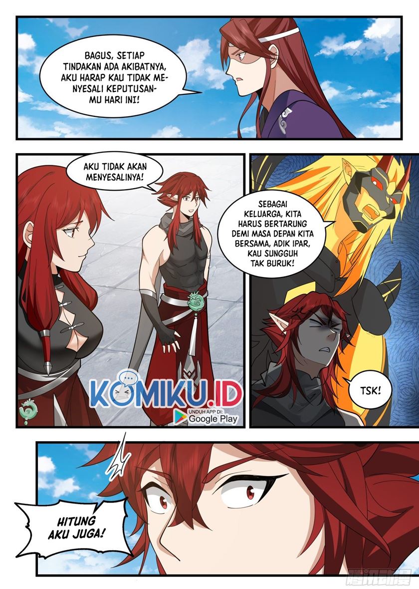 Halaman 5 dari Martial Peak Chapter 2140