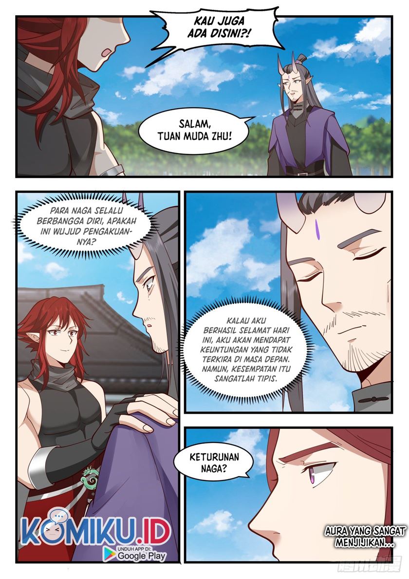 Halaman 6 dari Martial Peak Chapter 2140