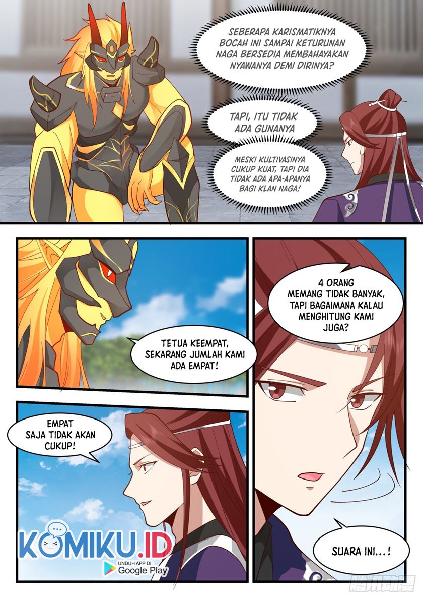 Halaman 7 dari Martial Peak Chapter 2140