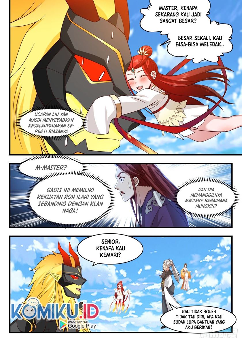 Halaman 9 dari Martial Peak Chapter 2140