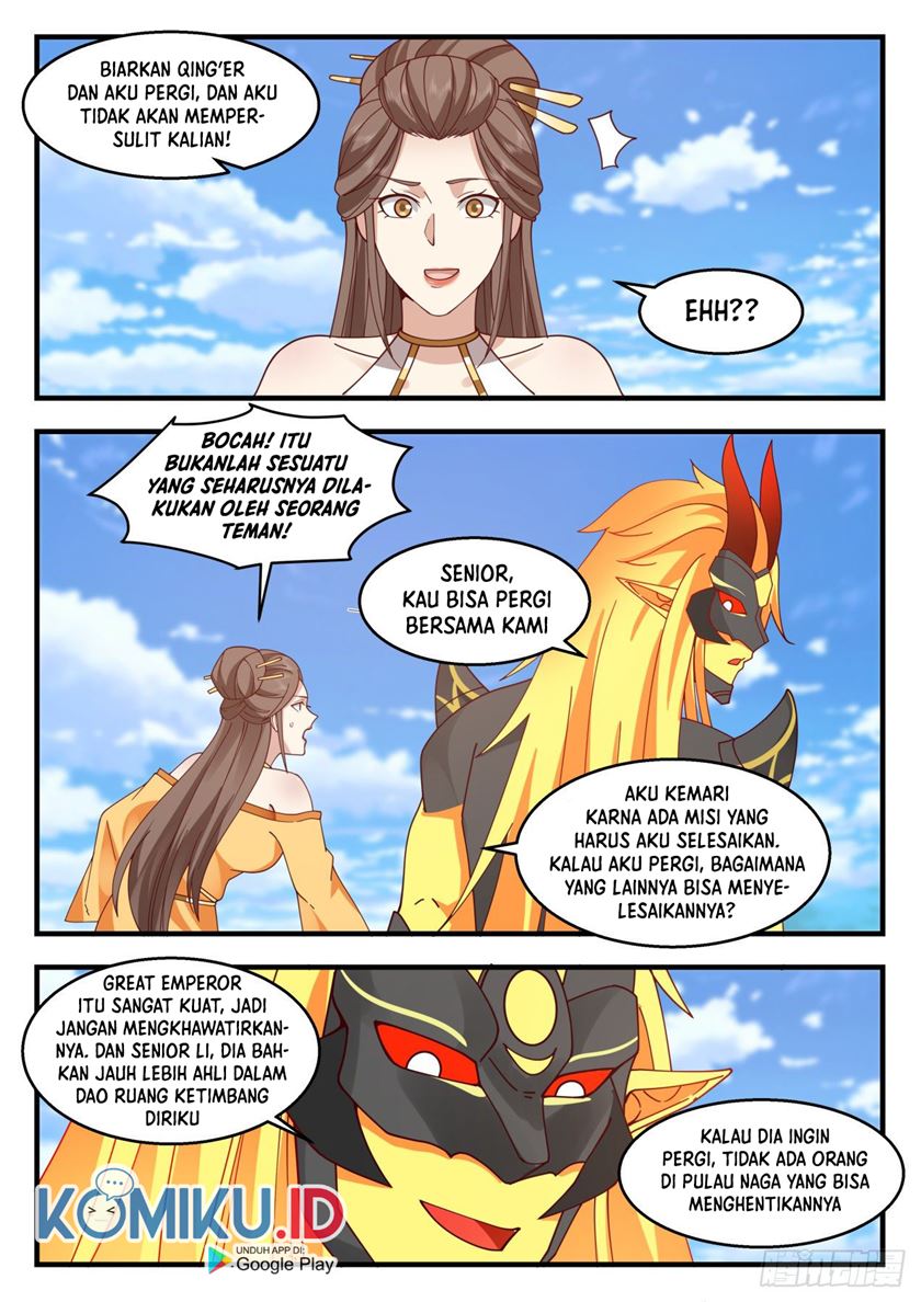 Halaman 10 dari Martial Peak Chapter 2141