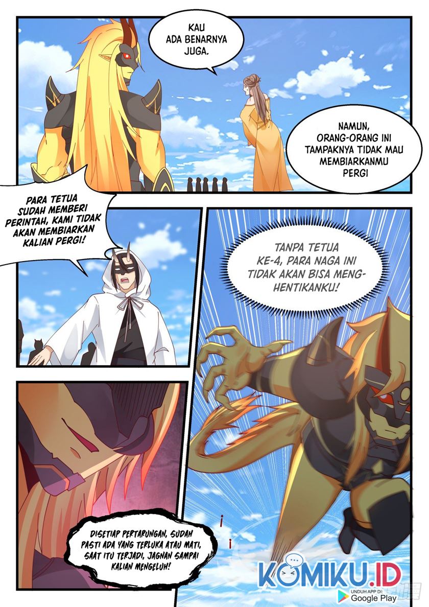 Halaman 11 dari Martial Peak Chapter 2141