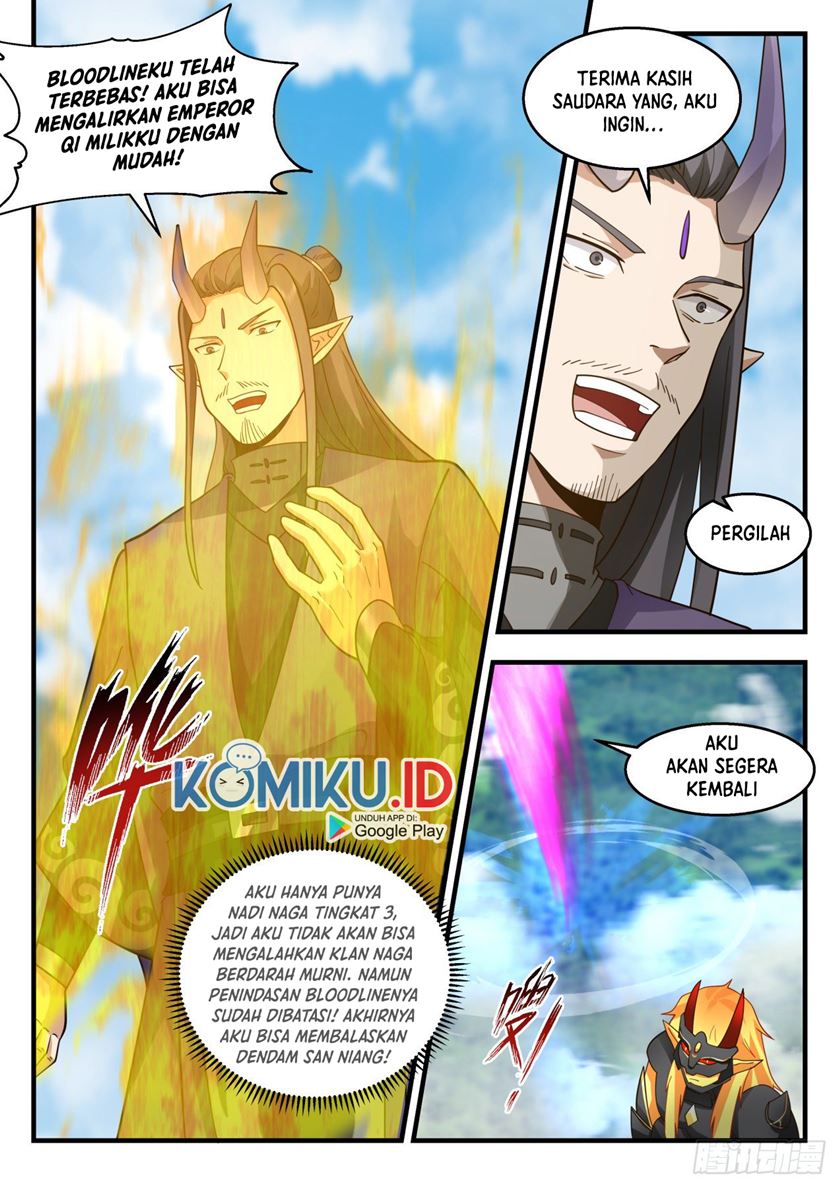 Halaman 7 dari Martial Peak Chapter 2141