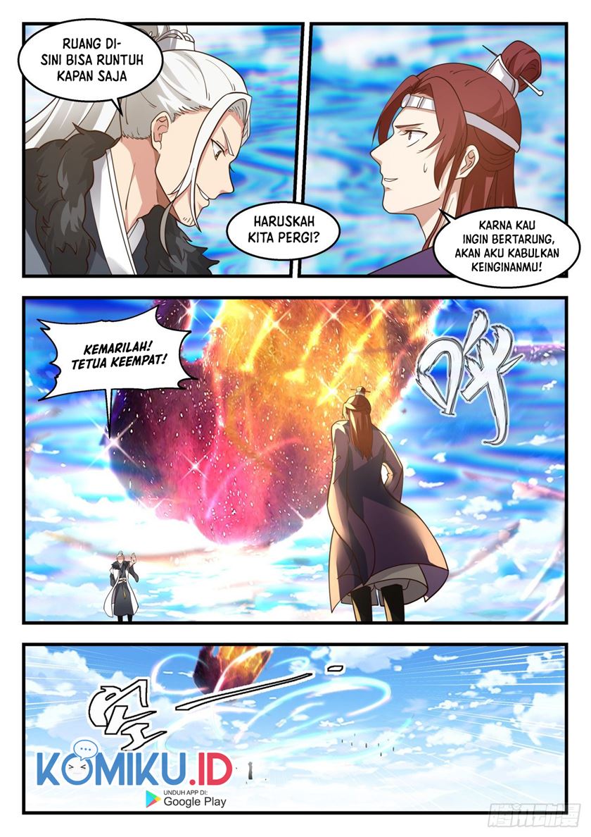 Halaman 8 dari Martial Peak Chapter 2141