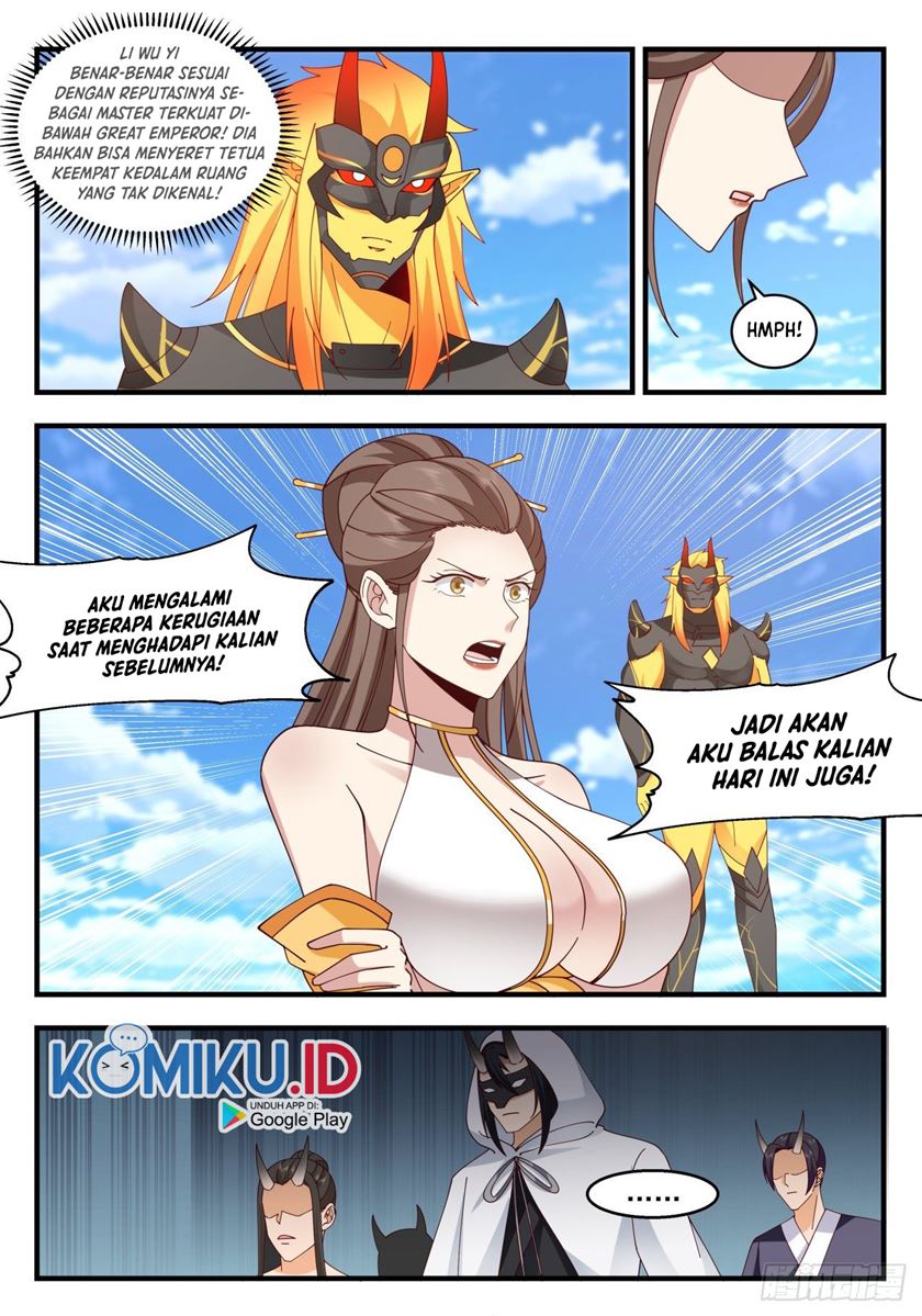 Halaman 9 dari Martial Peak Chapter 2141