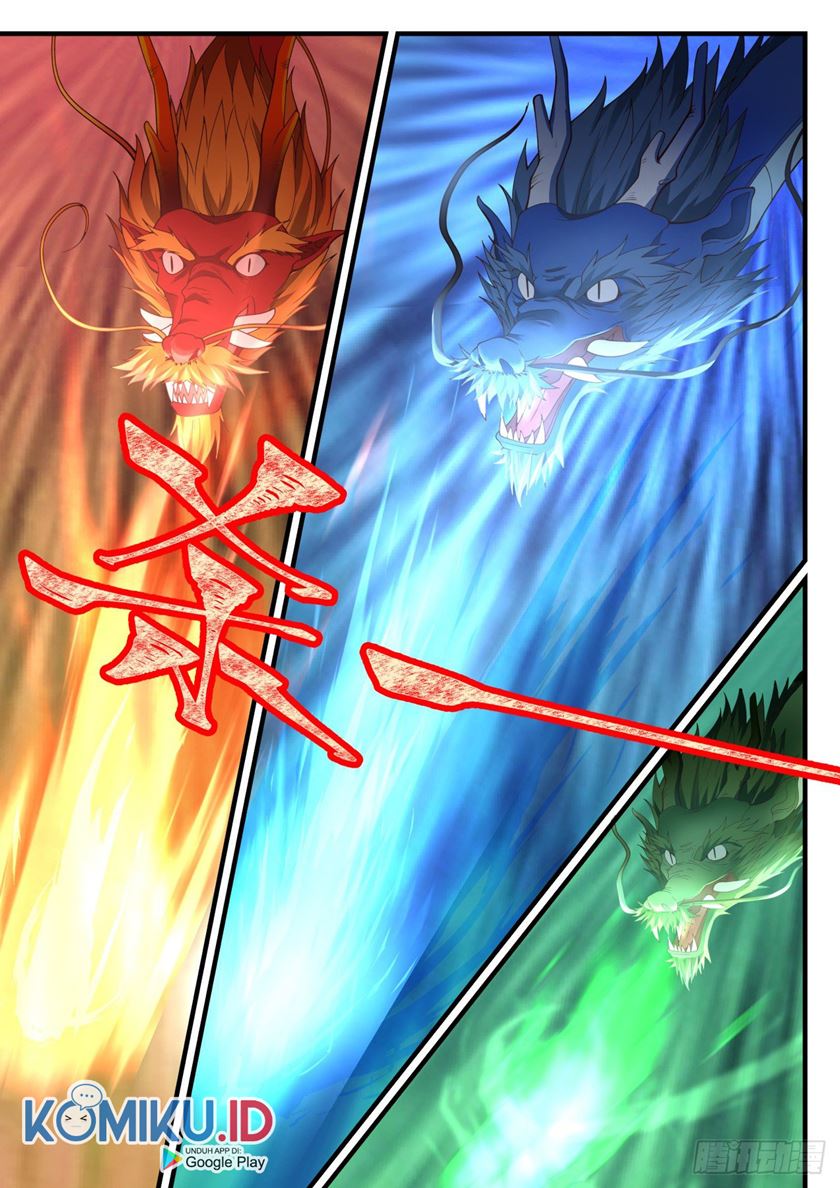 Halaman 11 dari Martial Peak Chapter 2142