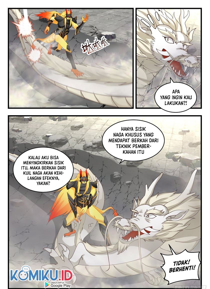Halaman 4 dari Martial Peak Chapter 2142