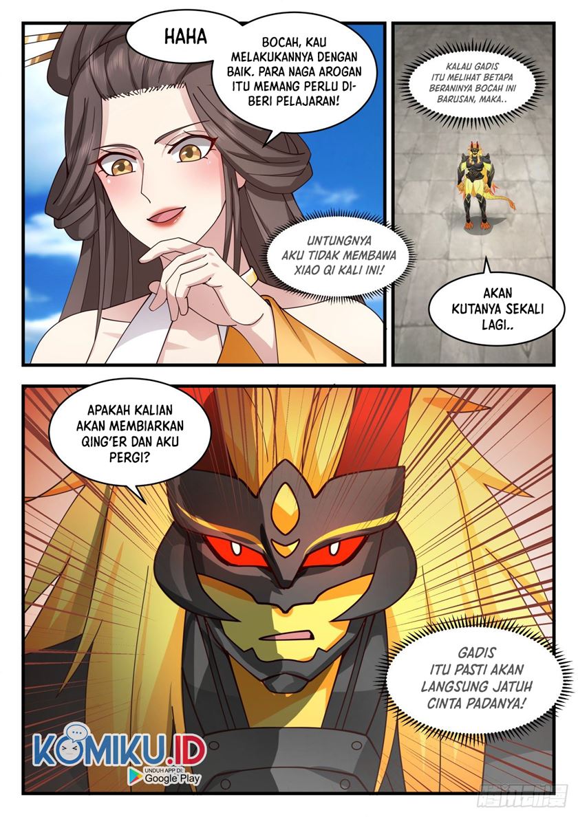 Halaman 8 dari Martial Peak Chapter 2142