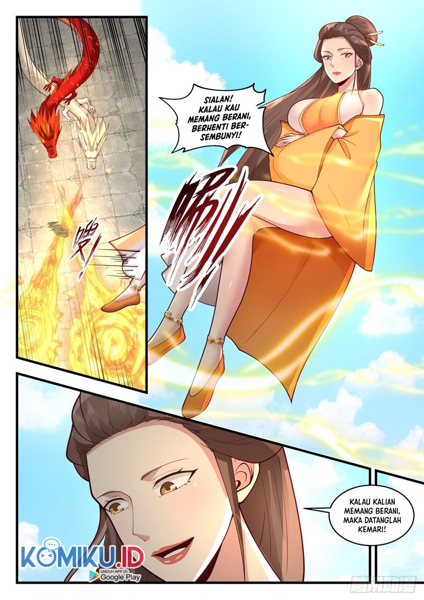 Halaman 11 dari Martial Peak Chapter 2143
