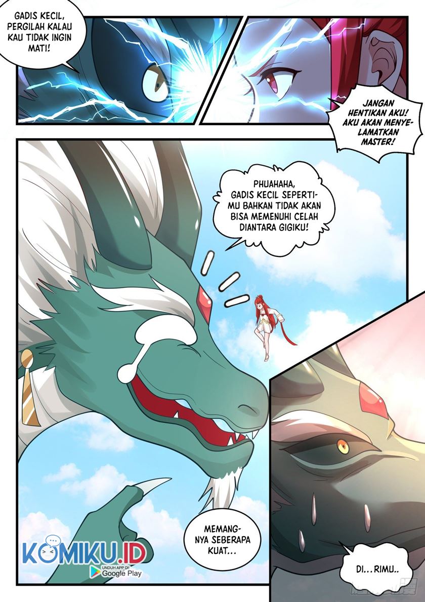 Halaman 12 dari Martial Peak Chapter 2143