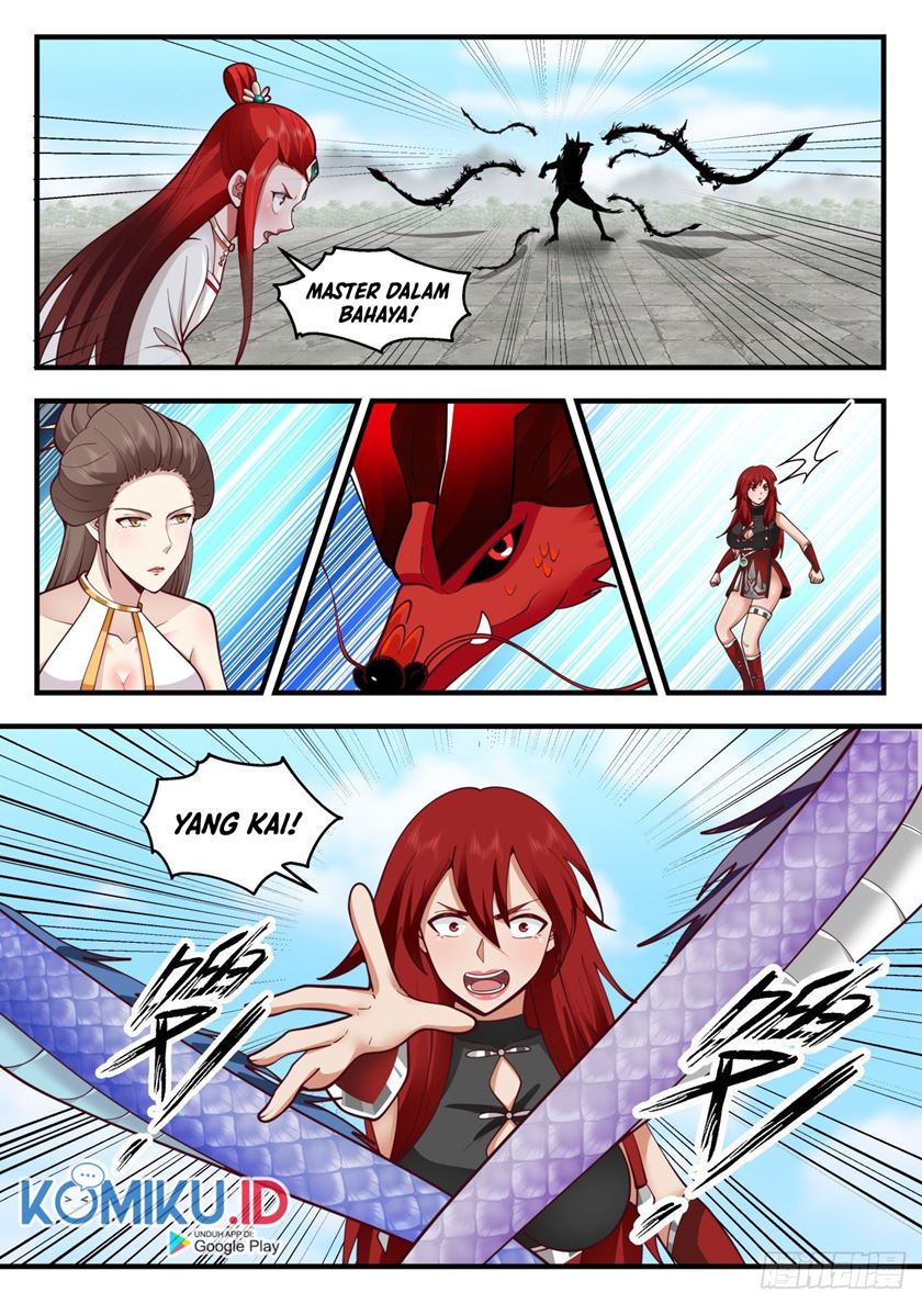 Halaman 7 dari Martial Peak Chapter 2143