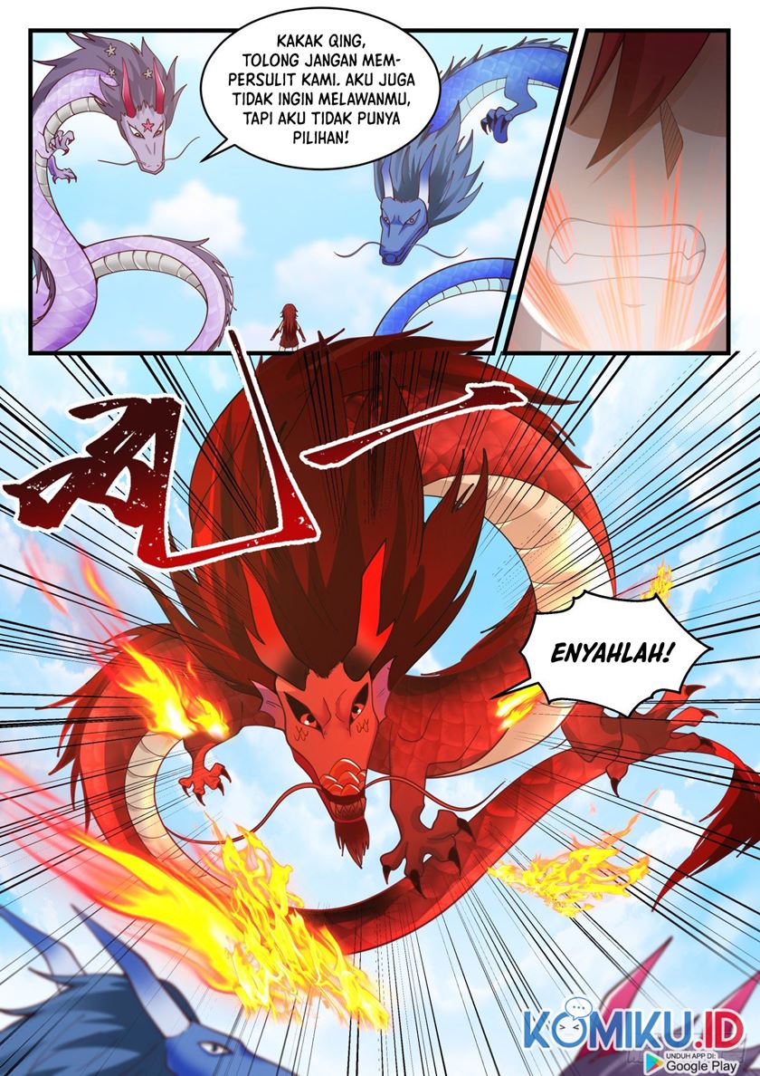 Halaman 8 dari Martial Peak Chapter 2143