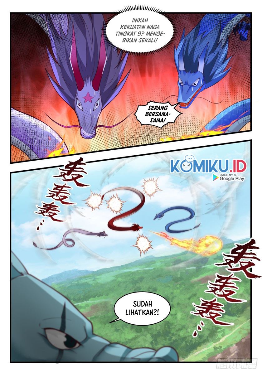 Halaman 9 dari Martial Peak Chapter 2143