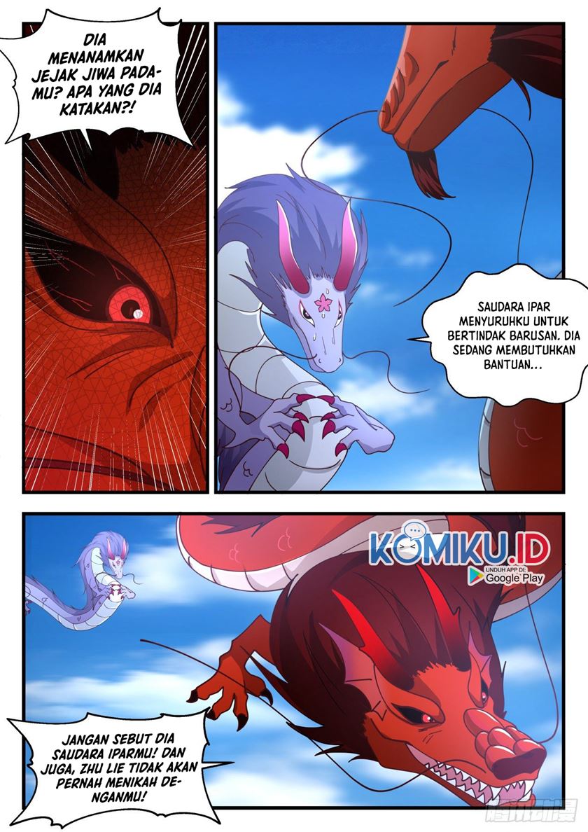 Halaman 11 dari Martial Peak Chapter 2144