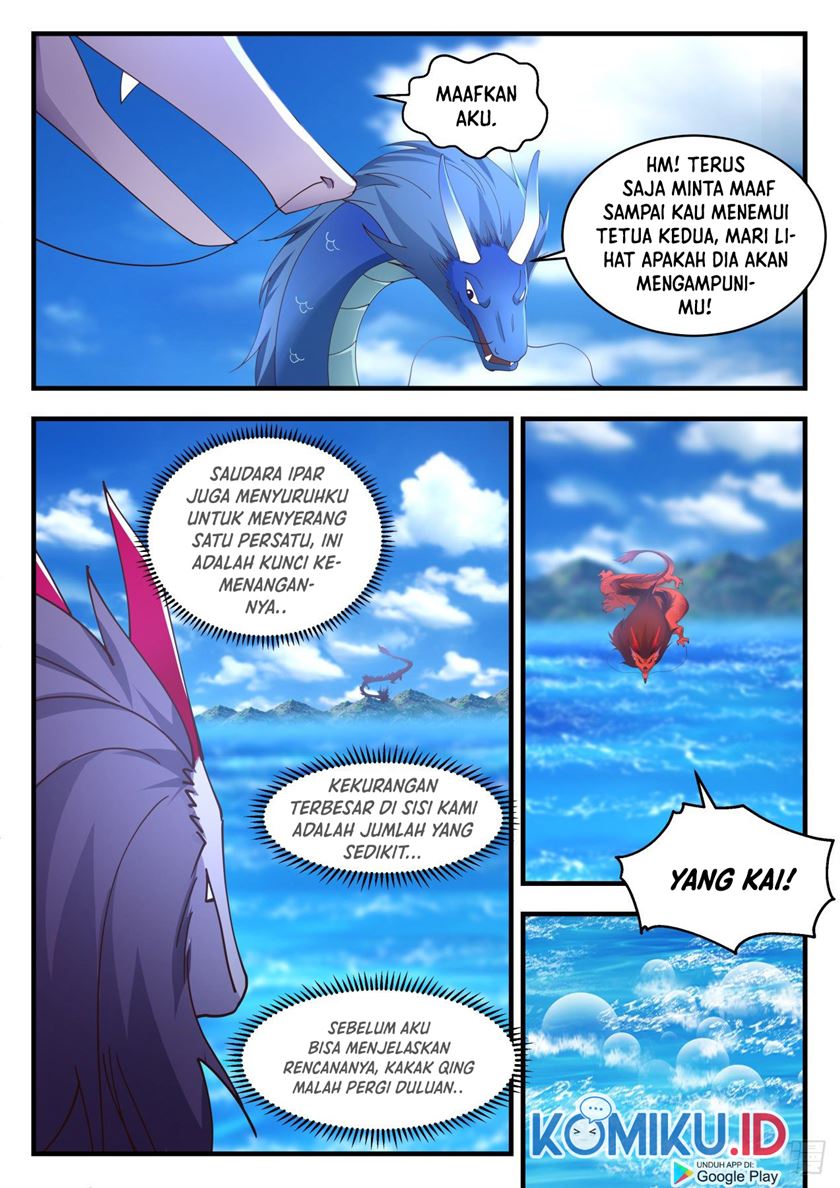 Halaman 12 dari Martial Peak Chapter 2144