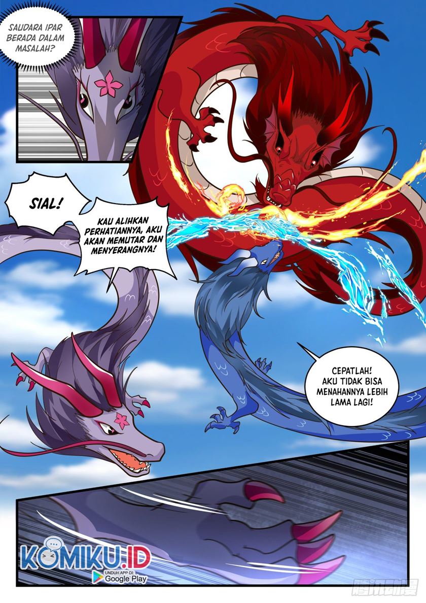 Halaman 8 dari Martial Peak Chapter 2144
