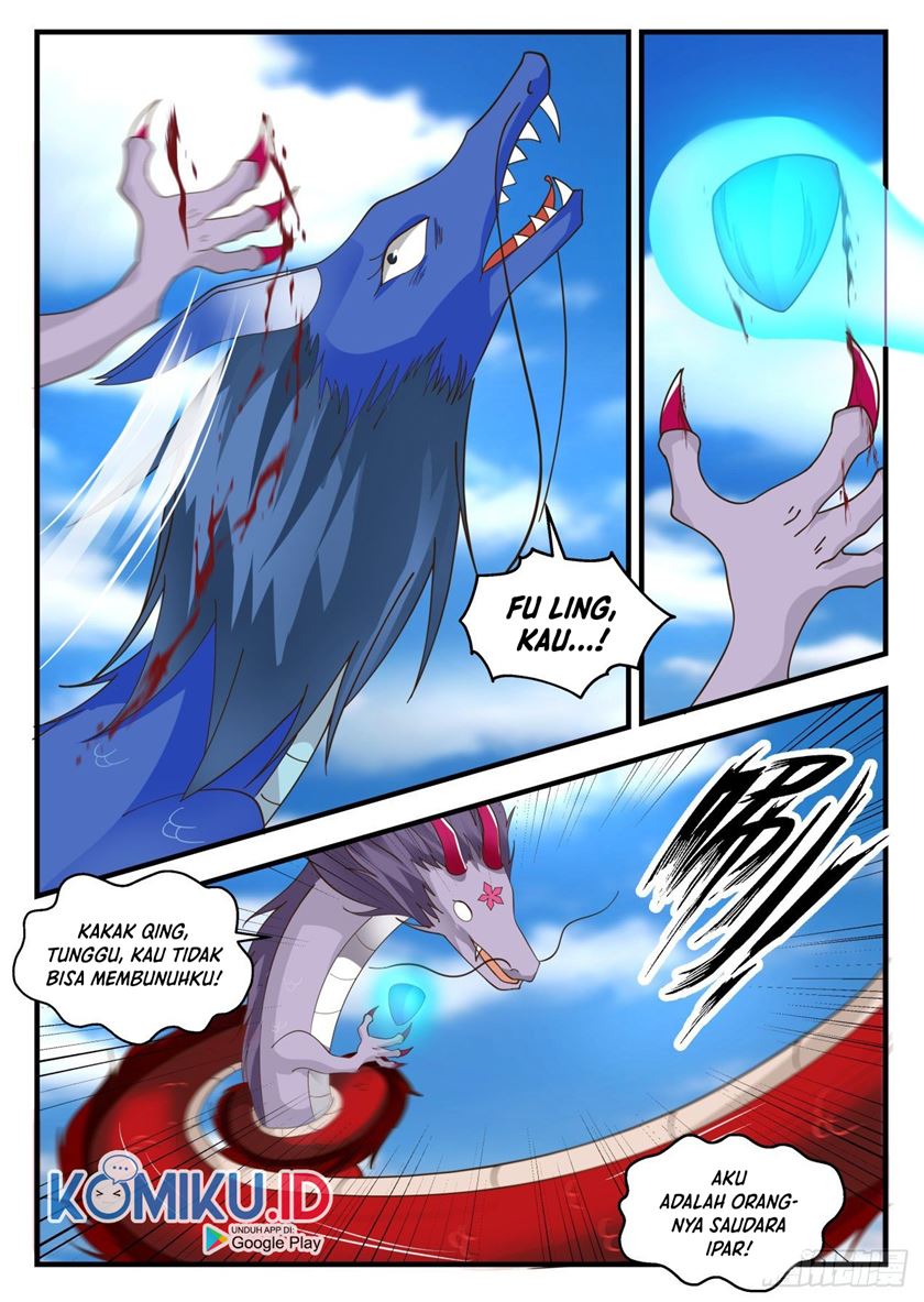 Halaman 9 dari Martial Peak Chapter 2144