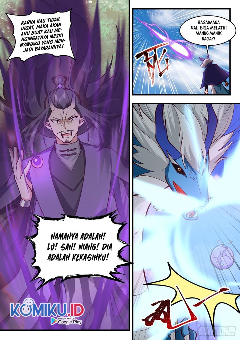 Halaman 11 dari Martial Peak Chapter 2145