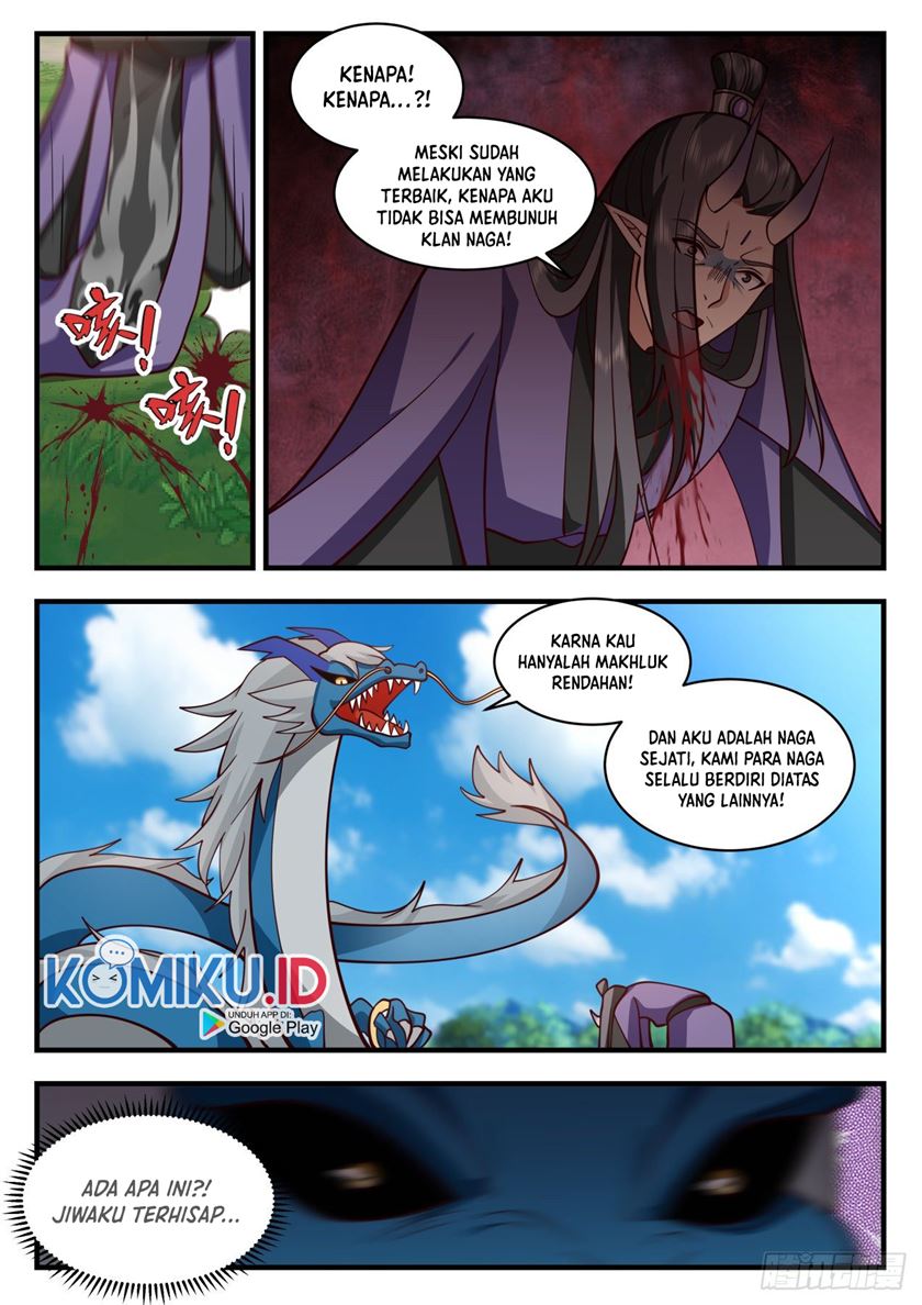 Halaman 12 dari Martial Peak Chapter 2145