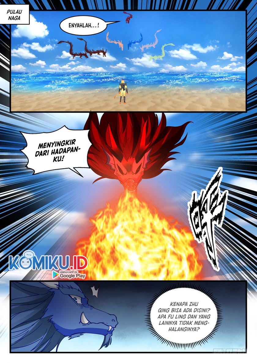 Halaman 2 dari Martial Peak Chapter 2145