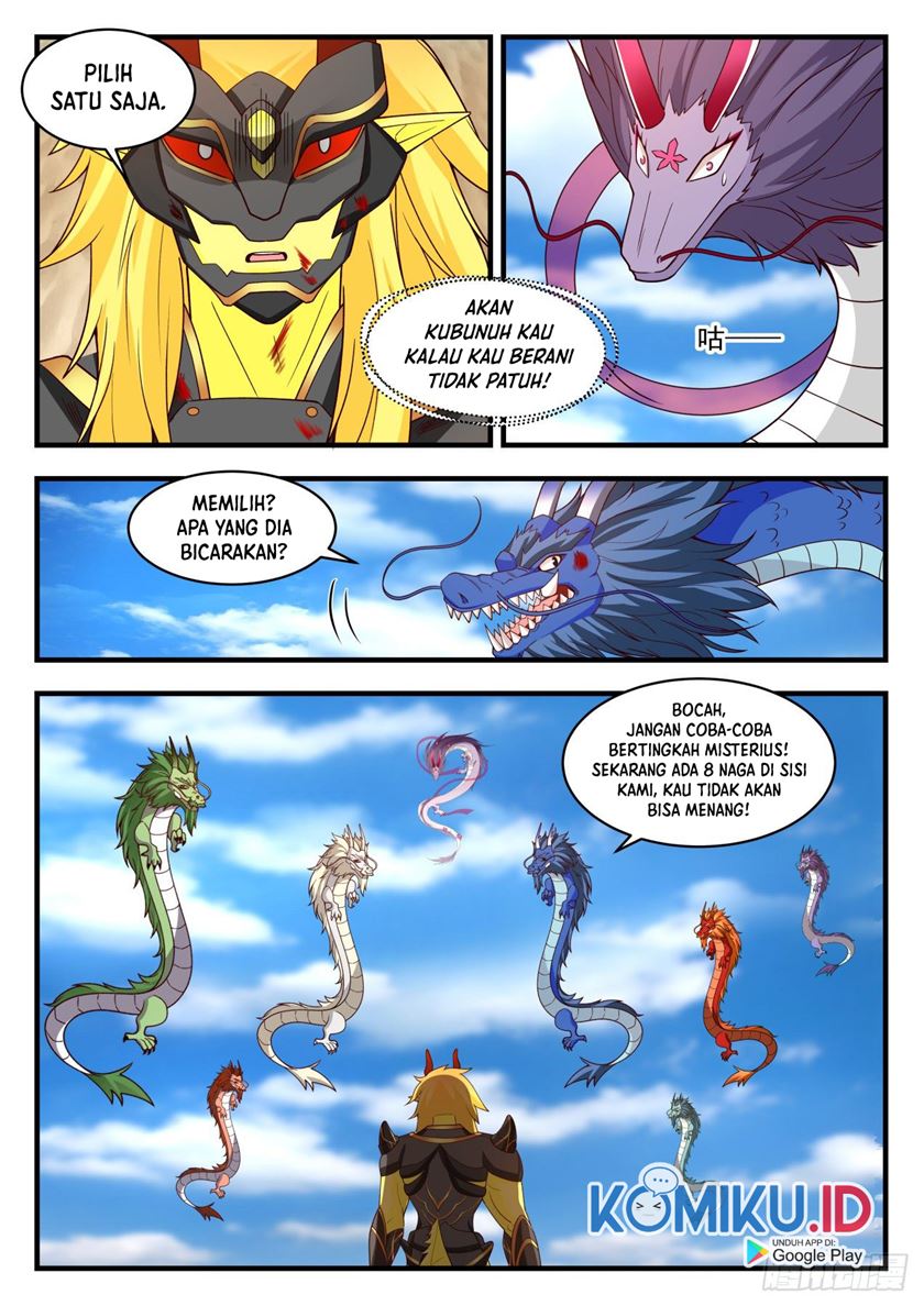 Halaman 6 dari Martial Peak Chapter 2145