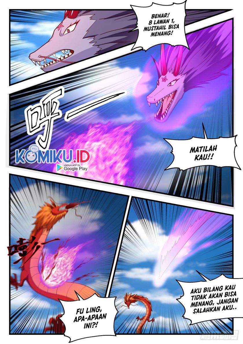Halaman 7 dari Martial Peak Chapter 2145
