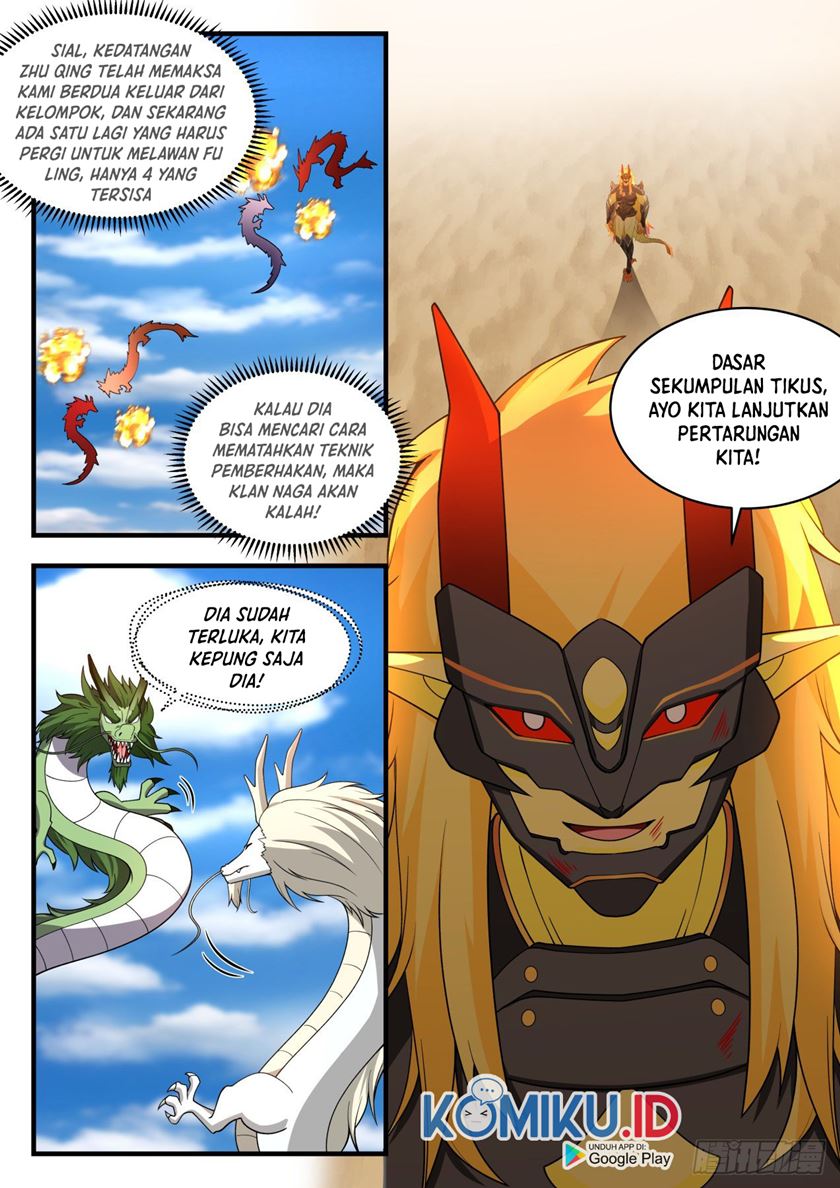 Halaman 8 dari Martial Peak Chapter 2145
