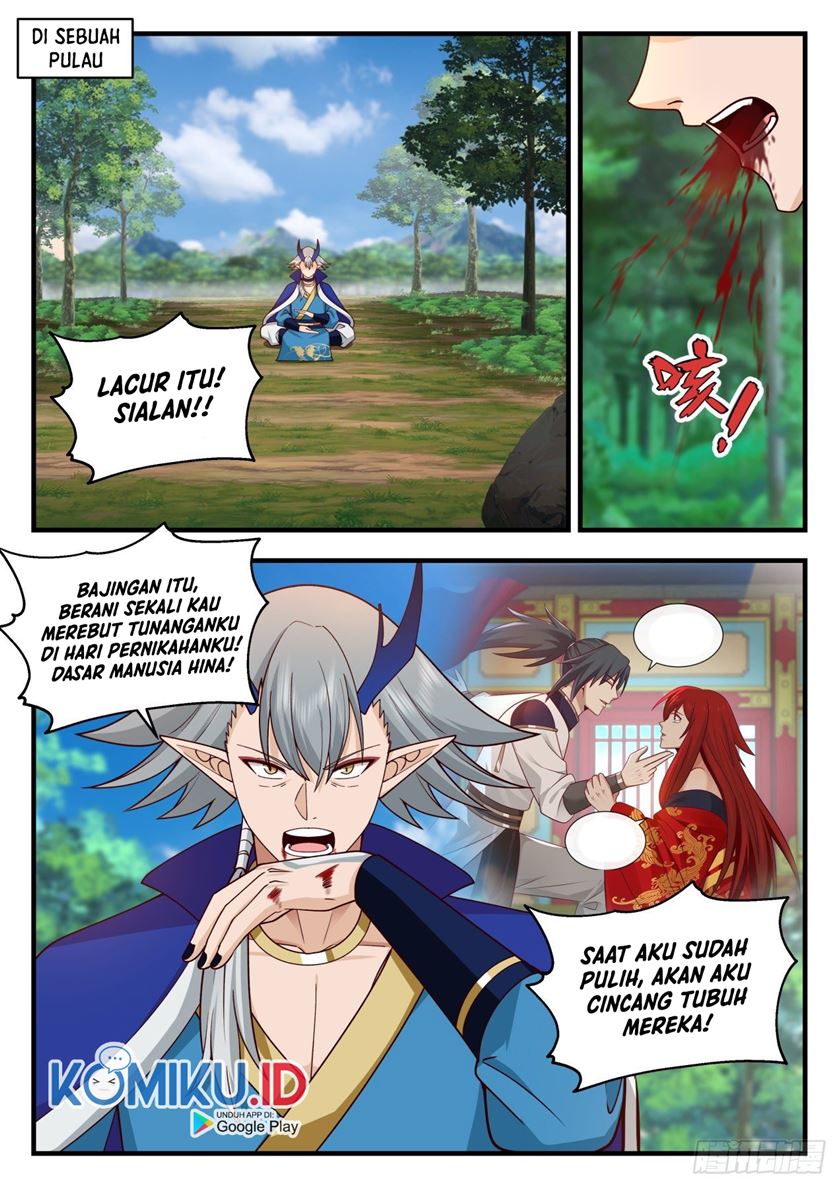 Halaman 9 dari Martial Peak Chapter 2145