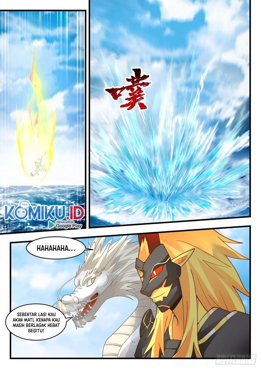 Halaman 11 dari Martial Peak Chapter 2146